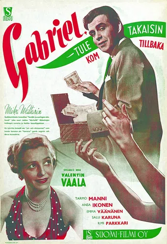 gabriel, tule takaisin 1951 poster