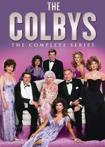 the colbys 1985 poster