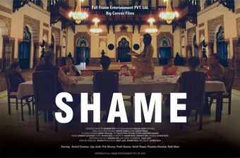 shame 2022 poster