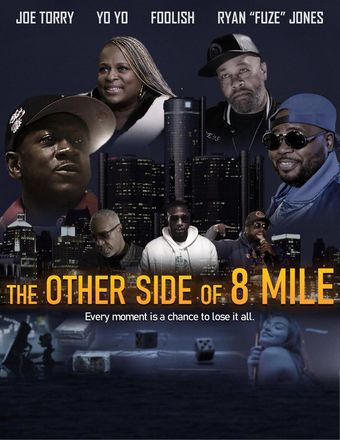 the motion picture: the other side of 8 mile poster