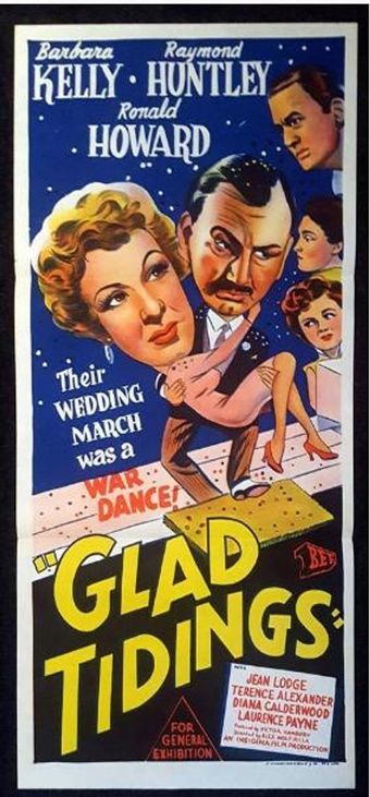 glad tidings! 1953 poster