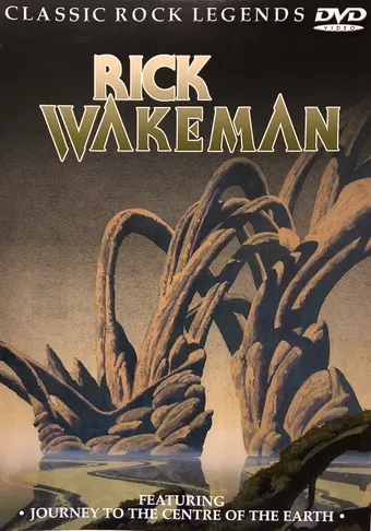 classic rock legends - rick wakeman 2001 poster