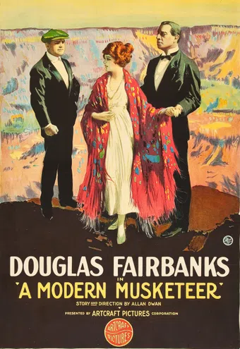 a modern musketeer 1917 poster