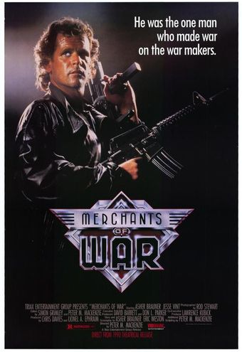 merchants of war 1989 poster