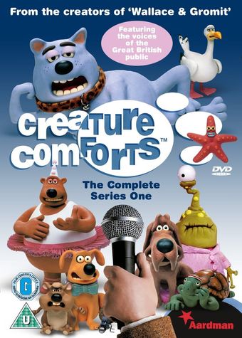 creature comforts 2003 poster