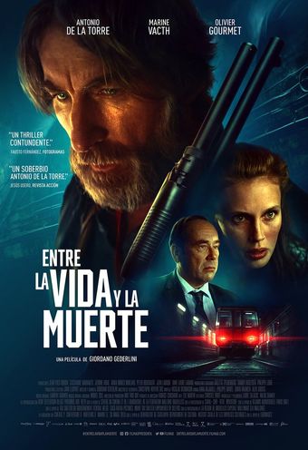 entre la vie et la mort 2022 poster