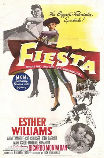 fiesta 1947 poster