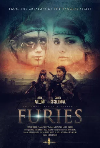 the rangers: furies 2016 poster