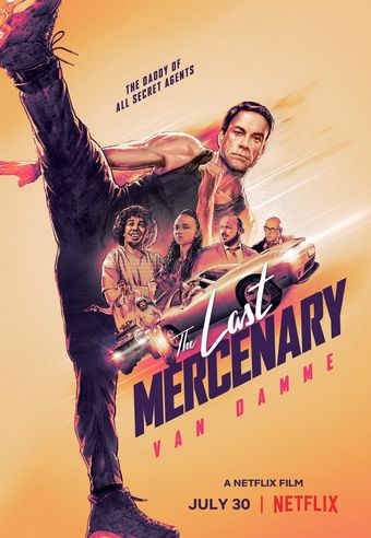 le dernier mercenaire 2021 poster