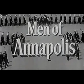 men of annapolis 1957 poster