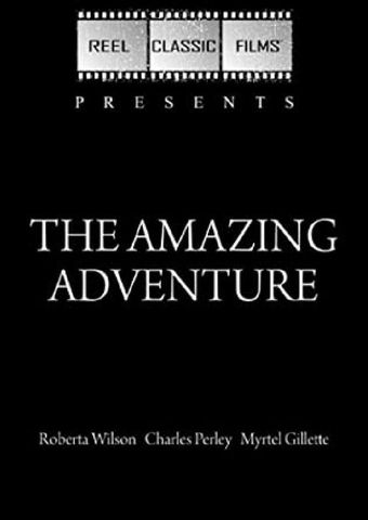 the amazing adventure 1917 poster