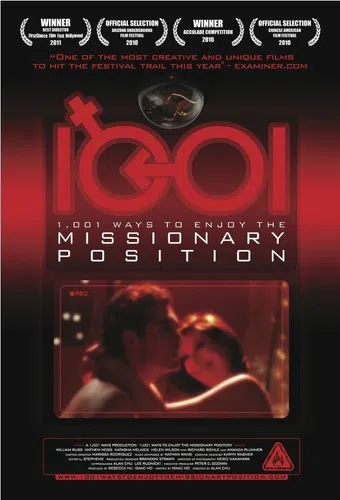 1,001 ways to enjoy the missionary position 2010 poster