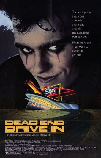 dead end drive-in 1986 poster