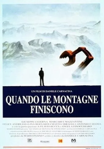 quando le montagne finiscono 1994 poster