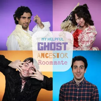 my helpful ghost ancestor roommate 2019 poster