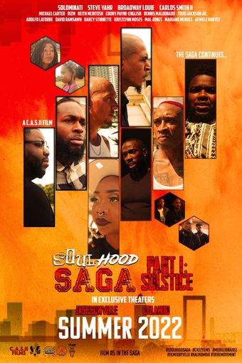 soulhood saga: part 1 2022 poster