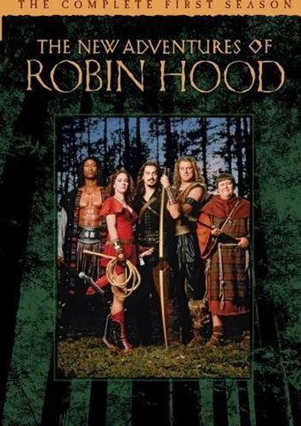 the new adventures of robin hood 1997 poster