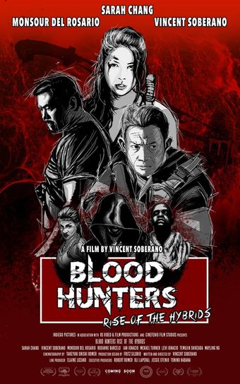 blood hunters: rise of the hybrids 2019 poster