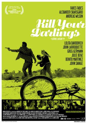 kill your darlings 2006 poster