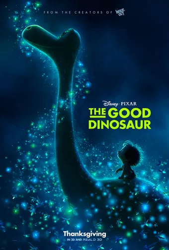 the good dinosaur 2015 poster