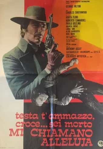 testa t'ammazzo, croce... sei morto - mi chiamano alleluja 1971 poster