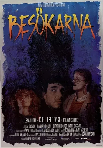 besökarna 1988 poster