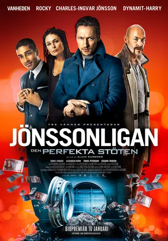 jönssonligan - den perfekta stöten 2015 poster