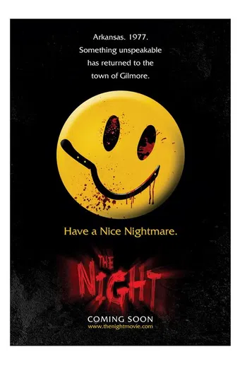 the night 2011 poster