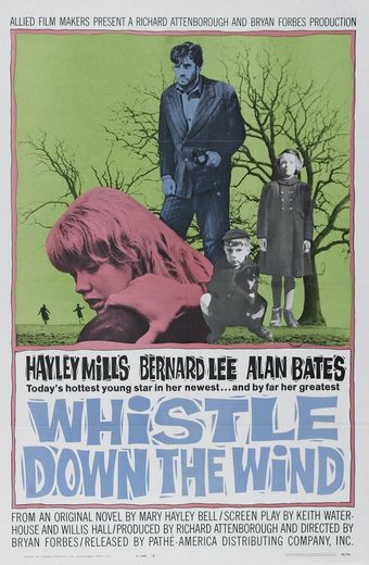 whistle down the wind 1961 poster