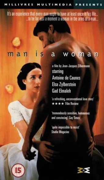 l'homme est une femme comme les autres 1998 poster