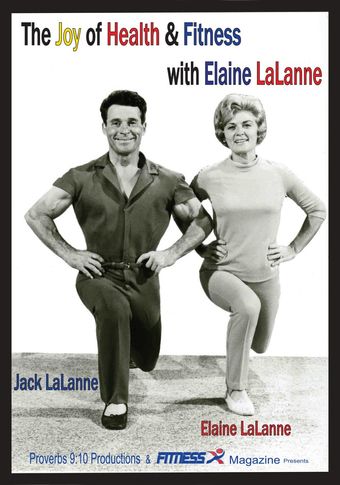 the joy of health & fitness with elaine lalanne 2021 poster