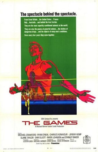 the games 1970 poster