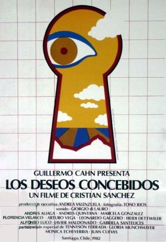 los deseos concebidos 1982 poster