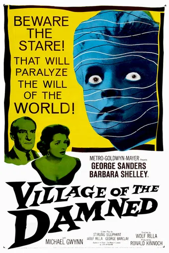 village of the damned 1960 poster