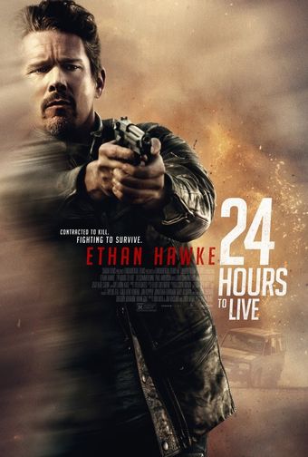 24 hours to live 2017 poster