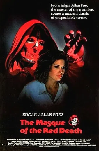 the masque of the red death 1989 poster