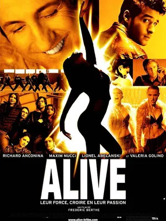 alive 2004 poster