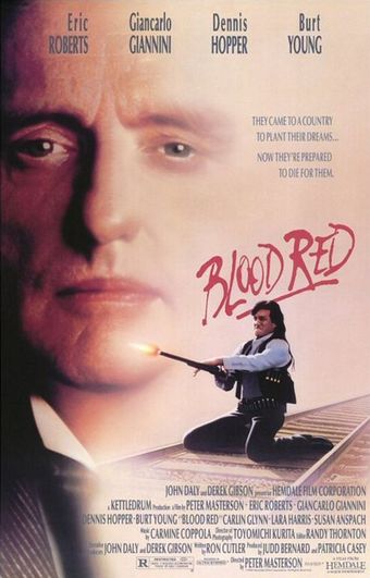 blood red 1989 poster