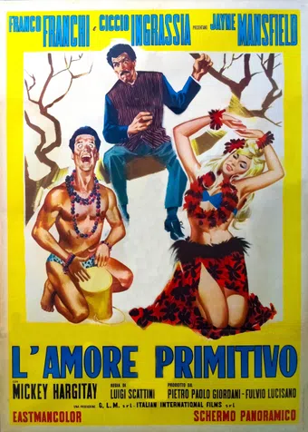 l'amore primitivo 1964 poster