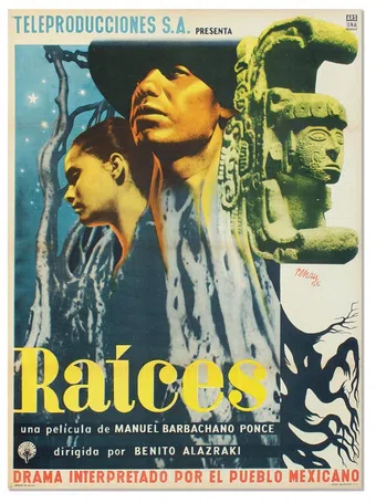 raíces 1954 poster