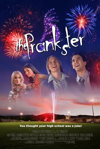 the prankster 2010 poster