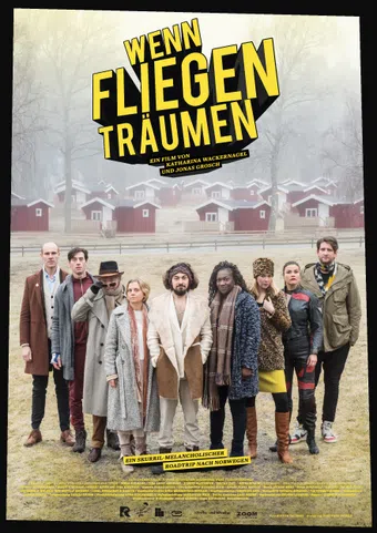 wenn fliegen träumen 2018 poster