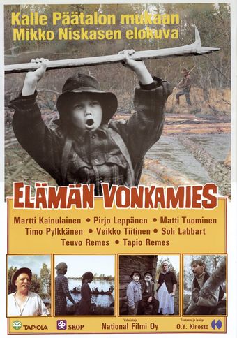 elämän vonkamies 1986 poster