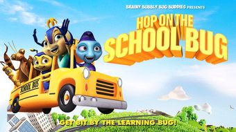 hop on the school bug 2019 poster