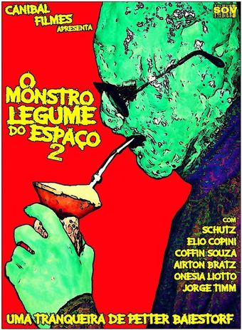 o monstro legume do espaço 2 2006 poster