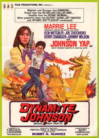 dynamite johnson 1979 poster