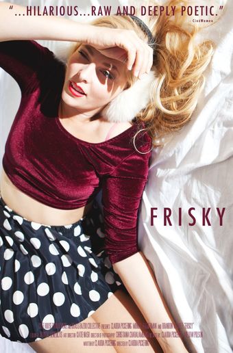 frisky 2015 poster