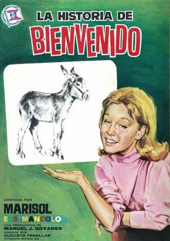 la historia de bienvenido 1964 poster