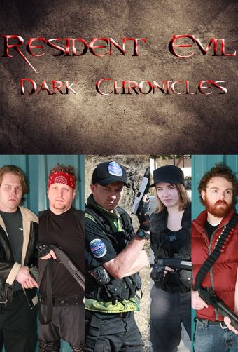 resident evil dark chronicles 2011 poster