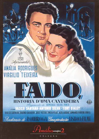 fado, história d'uma cantadeira 1947 poster